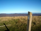 Blaze Atop Bald Mountain