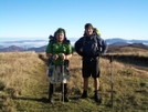 Twofly & Lb Atop Bald Mountain by Kerosene in Thru - Hikers