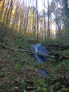 Waterfall South Of Rector Laurel Road by Kerosene in Views in North Carolina & Tennessee