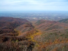 Pretty Valley With Different Foliage by Kerosene in Views in North Carolina & Tennessee