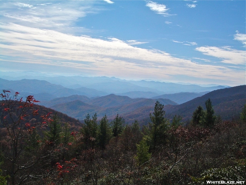 View From Big Firescald Knob