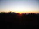 Sunset From Walnut Mountain by Kerosene in Views in North Carolina & Tennessee