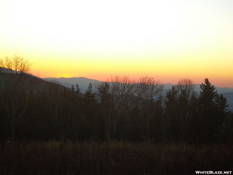 Post-sunset From Walnut Mountain