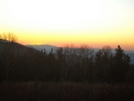 Post-sunset From Walnut Mountain by Kerosene in Views in North Carolina & Tennessee