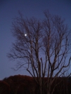 Gibbous Moon At Dusk by Kerosene in Views in North Carolina & Tennessee