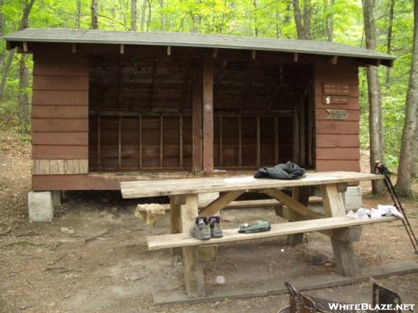 Jenny Knob Shelter