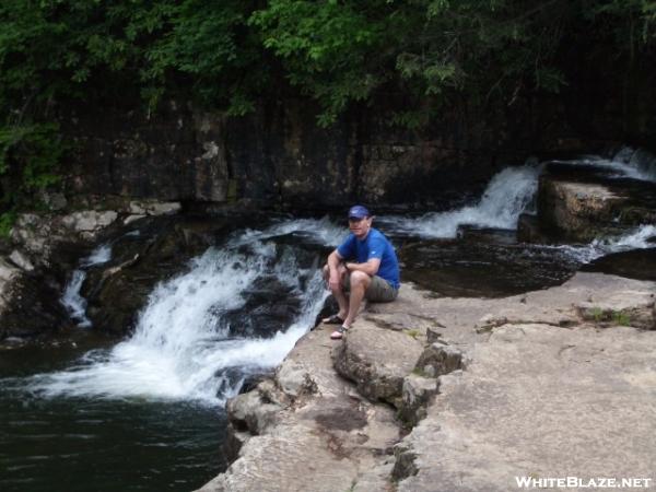 Kerosene at Dismal Creek Falls