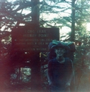 Kerosene's 16yo Brother At Midway Point Of Long Trail by Kerosene in Long Trail