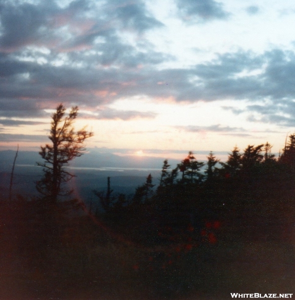 Sunrise On The Long Trail