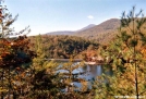 Lynchburg Reservoir & Rice Mountain by Kerosene in Views in Virginia & West Virginia