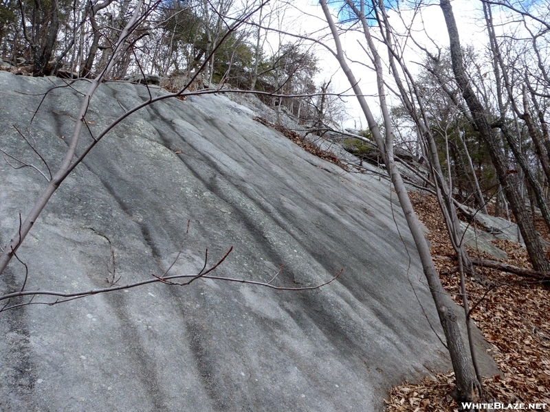 Rockface South Of John's Spring Shelter