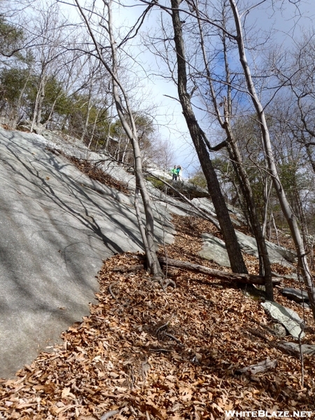 Sunshine & Caitlin Atop Rockface