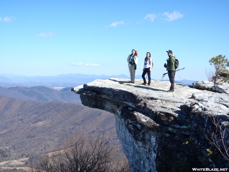 Caitlin, Sunshine & Hikerhead