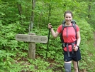 First Hike With Daughter by Kerosene in Trail & Blazes in North Carolina & Tennessee