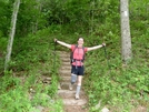 First Hike With Daughter by Kerosene in Trail & Blazes in North Carolina & Tennessee