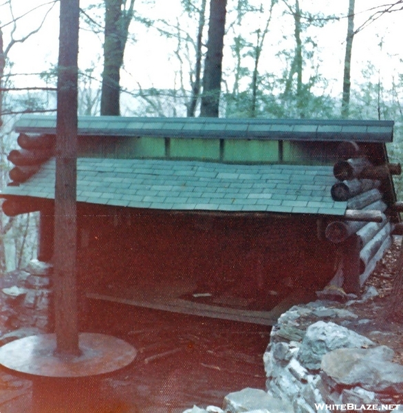 Rausch Gap Lean-to: 1974