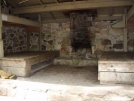 Pine Swamp Branch Shelter Bunks by Kerosene in Virginia & West Virginia Shelters