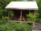 Sarver Hollow Shelter by Kerosene in Virginia & West Virginia Shelters