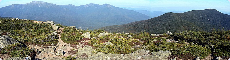 Panorama from Mt. Moriah