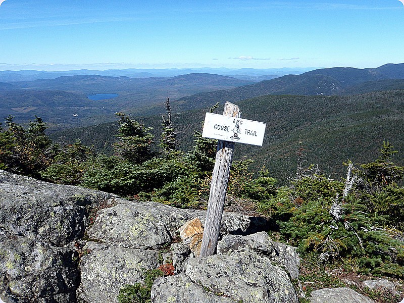 Summit of Goose Eye