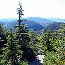View from Mahoosuc Arm to the Notch by Kerosene in Views in Maine