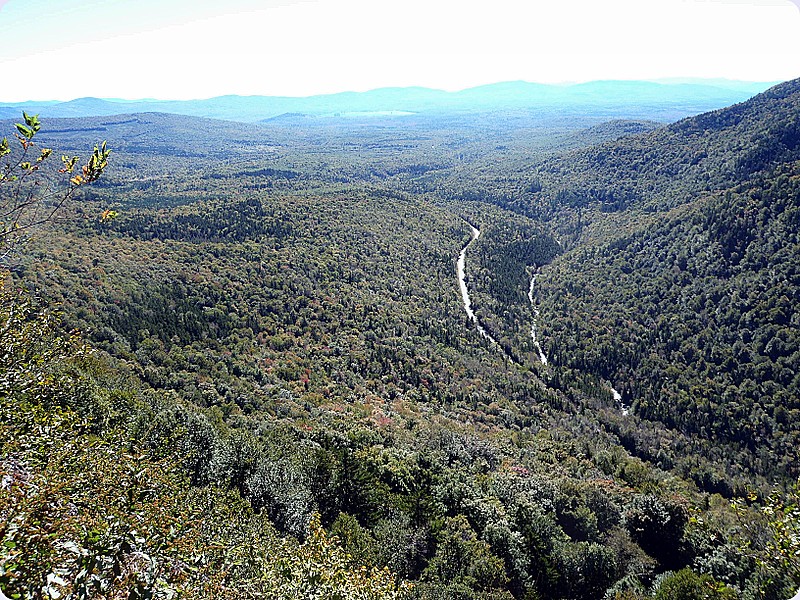 Black Brook Notch from Old Blue