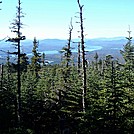 View of Mooselookmeguntic Lake from Bemis by Kerosene in Views in Maine