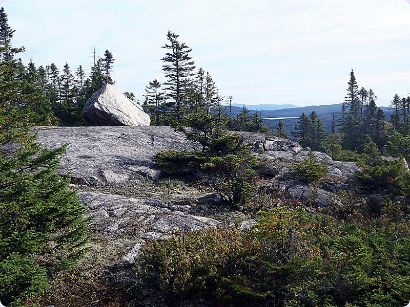 Glacial Sporadic atop Bemis