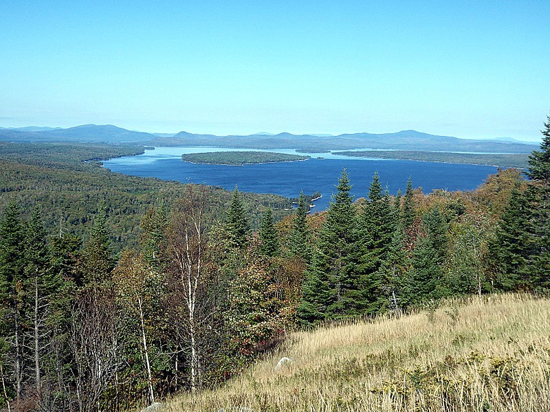 Mooselookmeguntic Lake