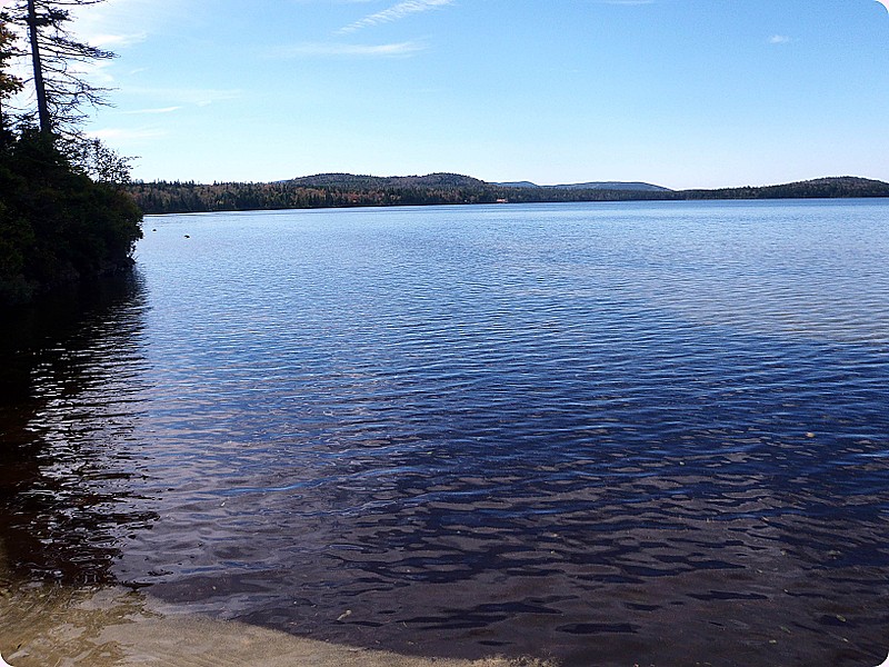 Little Sandy Beach at Long Pond