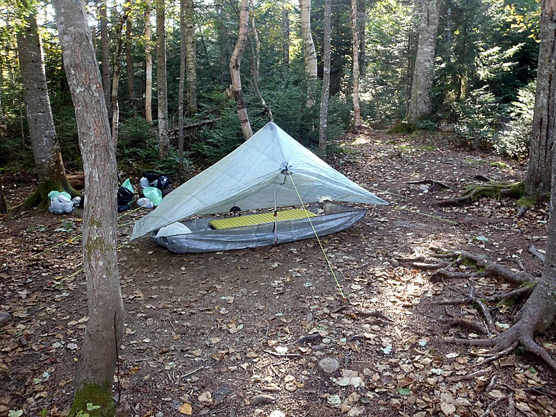 zPacks Hexamid Duo Tarp Setup