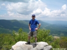 Kerosene Atop Sugar Run Mountain by Kerosene in Section Hikers