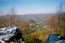 Overlooking The Town Of Morgan Branch by Kerosene in Views in North Carolina & Tennessee