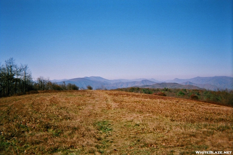 Black Mountains From Beauty Spot