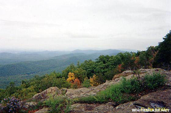 View to the northwest from Cedar Cliffs