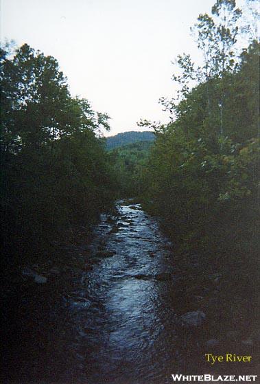 Tye River at Twilight