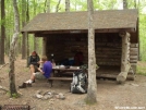 Wapiti Shelter by Kerosene in Virginia & West Virginia Shelters