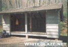 War Spur Shelter by Kerosene in Virginia & West Virginia Shelters