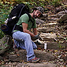 Hiking  A.T. by George L Spivey Jr in Section Hikers