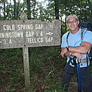 Hiking A.T. by George L Spivey Jr in Section Hikers