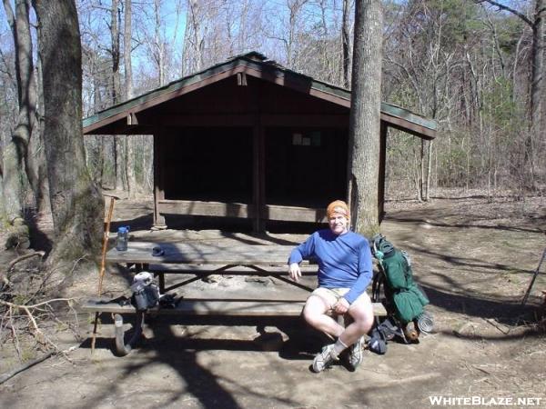 Black Gap Shelter 2004