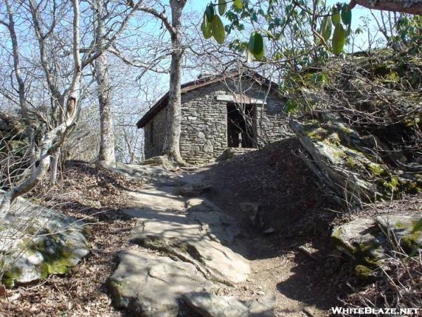 Blood Mountain Shelter