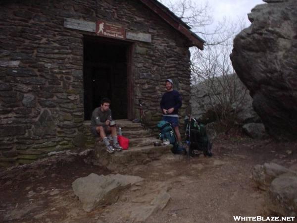 Blood Mtn Shelter