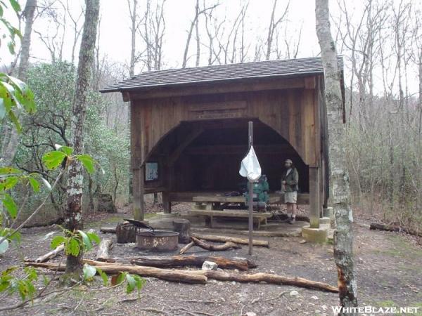 Plumorchard Gap Shelter