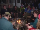 campfire at standing bear farm