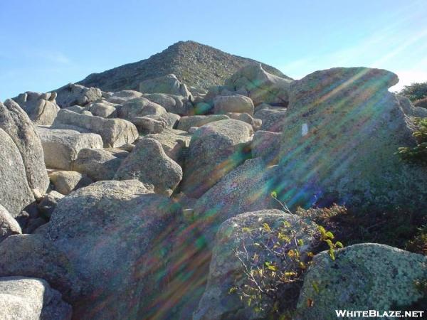 Climbing Katahdin