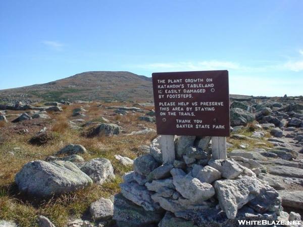 Katahdin tablelands