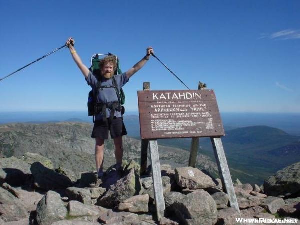 Myst summits Katahdin