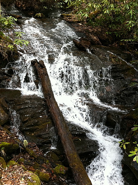 April 4, 2011 Waterfall (mile 107.7)