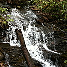 April 4, 2011 Waterfall (mile 107.7) by MaggieMaeFlower in Views in North Carolina & Tennessee